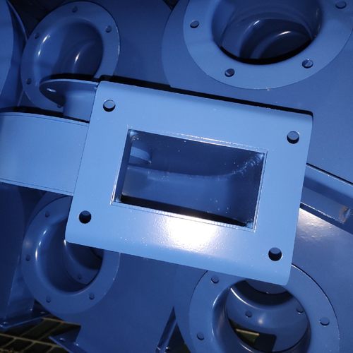 小型锅炉引风机外壳DF离心风机304不锈钢碳钢风壳配件，仅风壳 - 图3