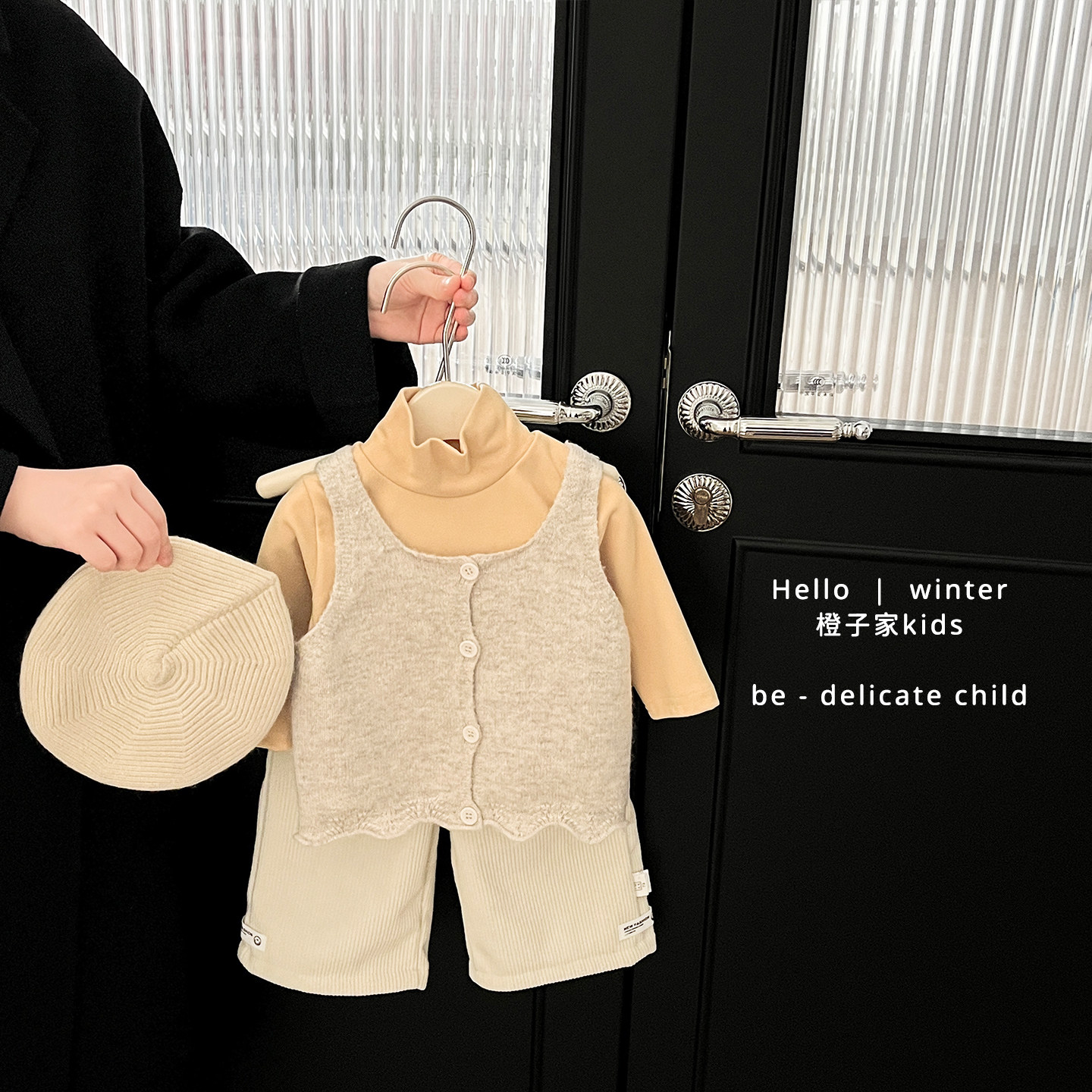 女童裤子冬季韩版加绒加厚长裤女宝宝洋气直筒裤婴幼儿外出休闲裤,淘宝优惠券,粉丝福利购,淘宝优惠卷