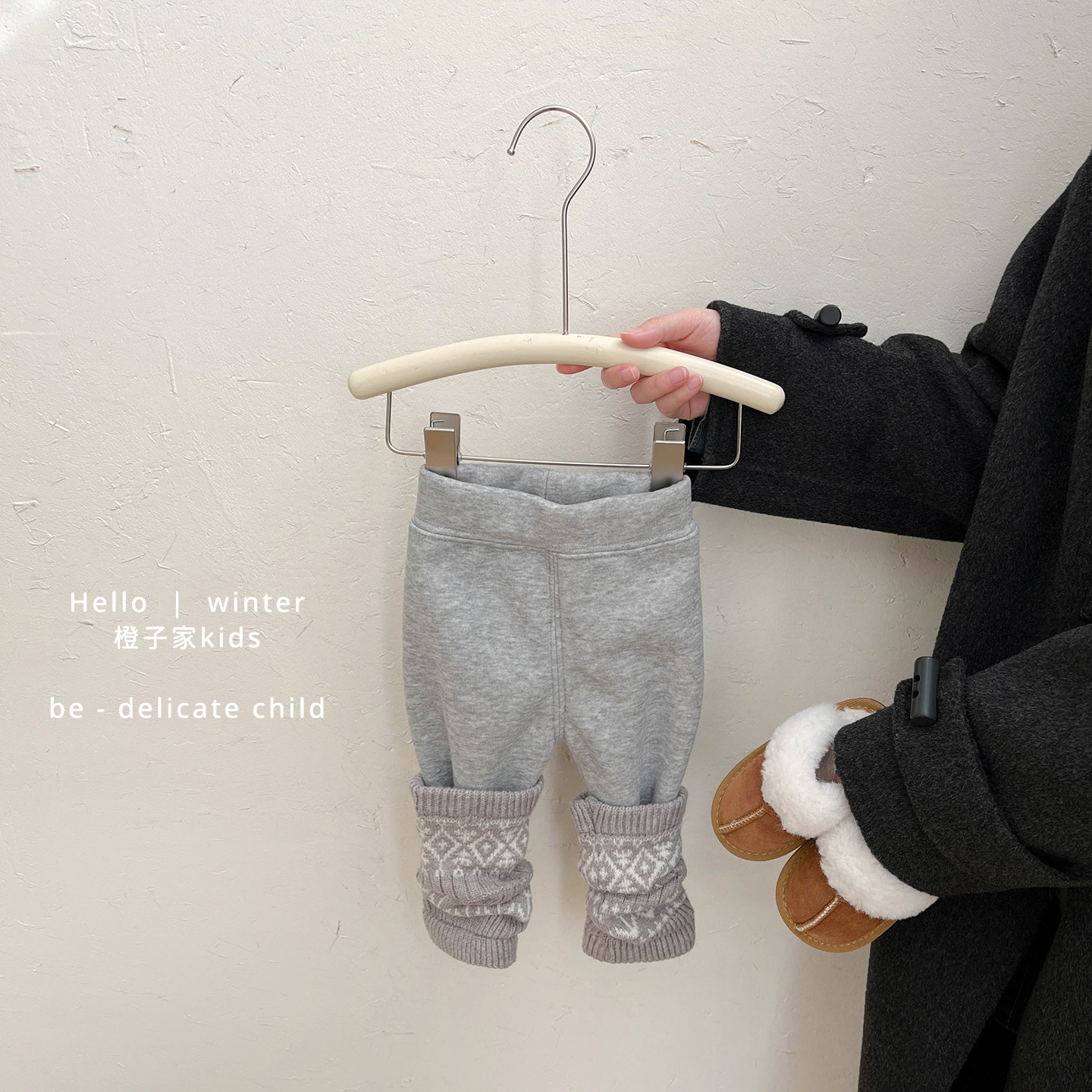 女童冬季韩版加绒加厚打底裤女宝宝休闲保暖裤子婴儿百搭弹力长裤,淘宝优惠券,粉丝福利购,淘宝优惠卷