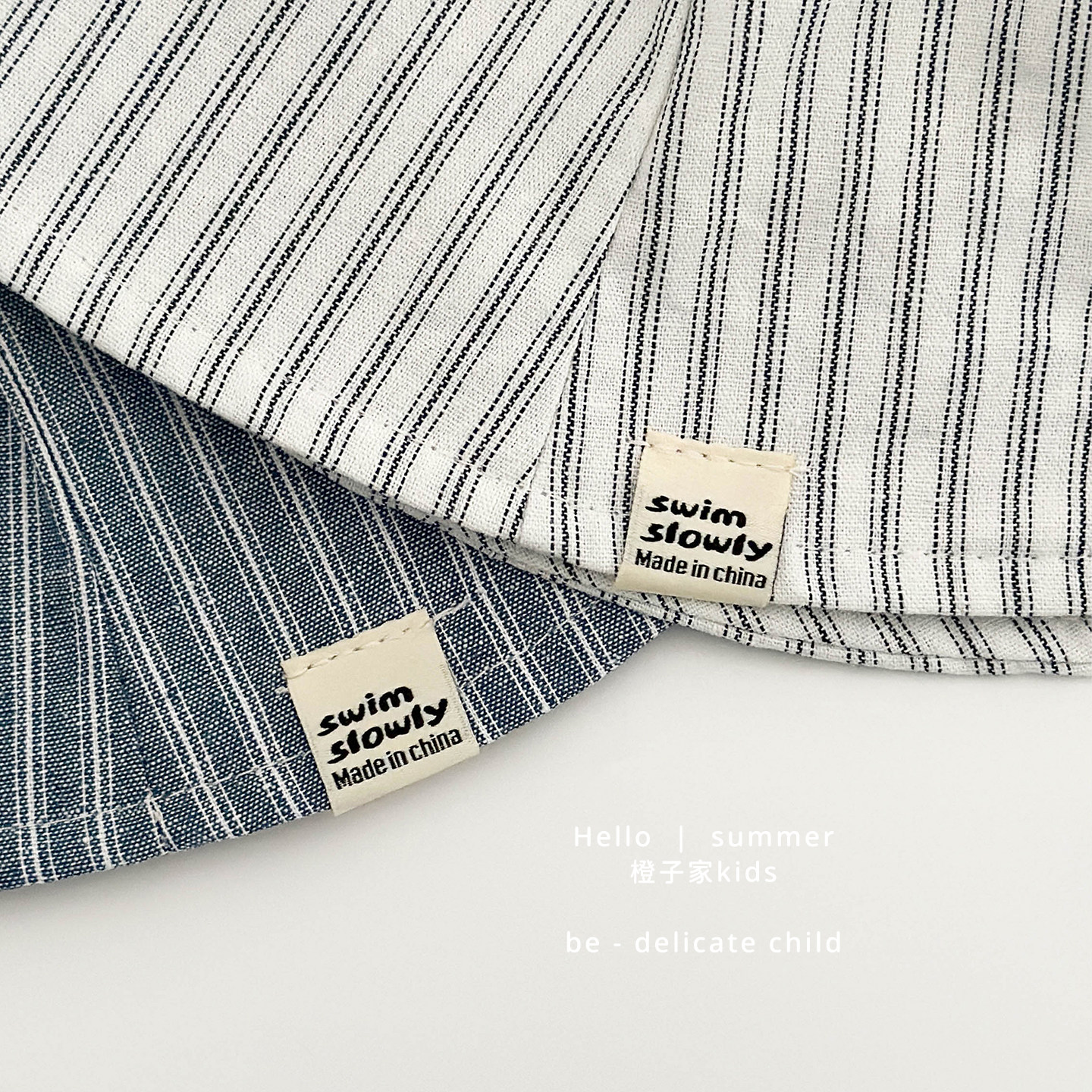 男童夏季韩系竖条渔夫帽婴幼儿休闲百搭遮阳帽女宝宝户外出游盆帽,淘宝优惠券,粉丝福利购,淘宝优惠卷