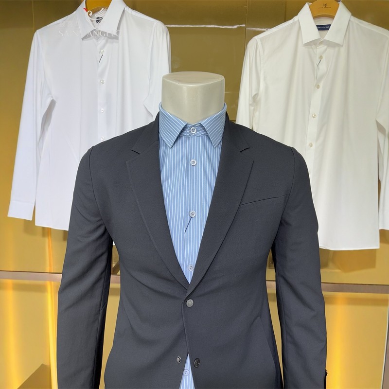 报喜鸟黑色净版商务休闲弹力运动青年修身男士款秋冬外套单件西服,淘宝优惠券,粉丝福利购,淘宝优惠卷