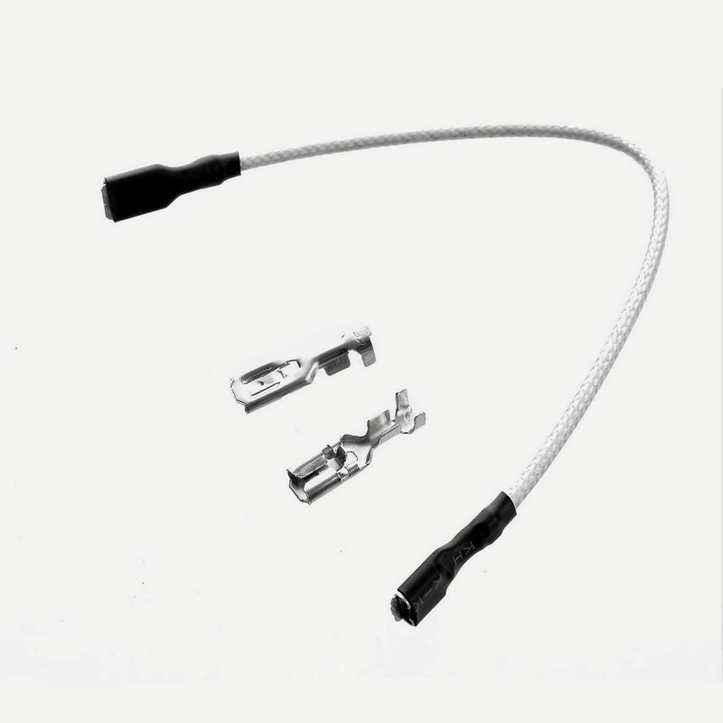 Copper female cold-pressed high-temperature repair accessories
