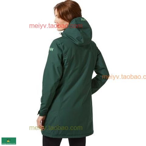 Helly Hansen Long Belfast Winter Insulated女冲锋衣防水上衣 - 图2