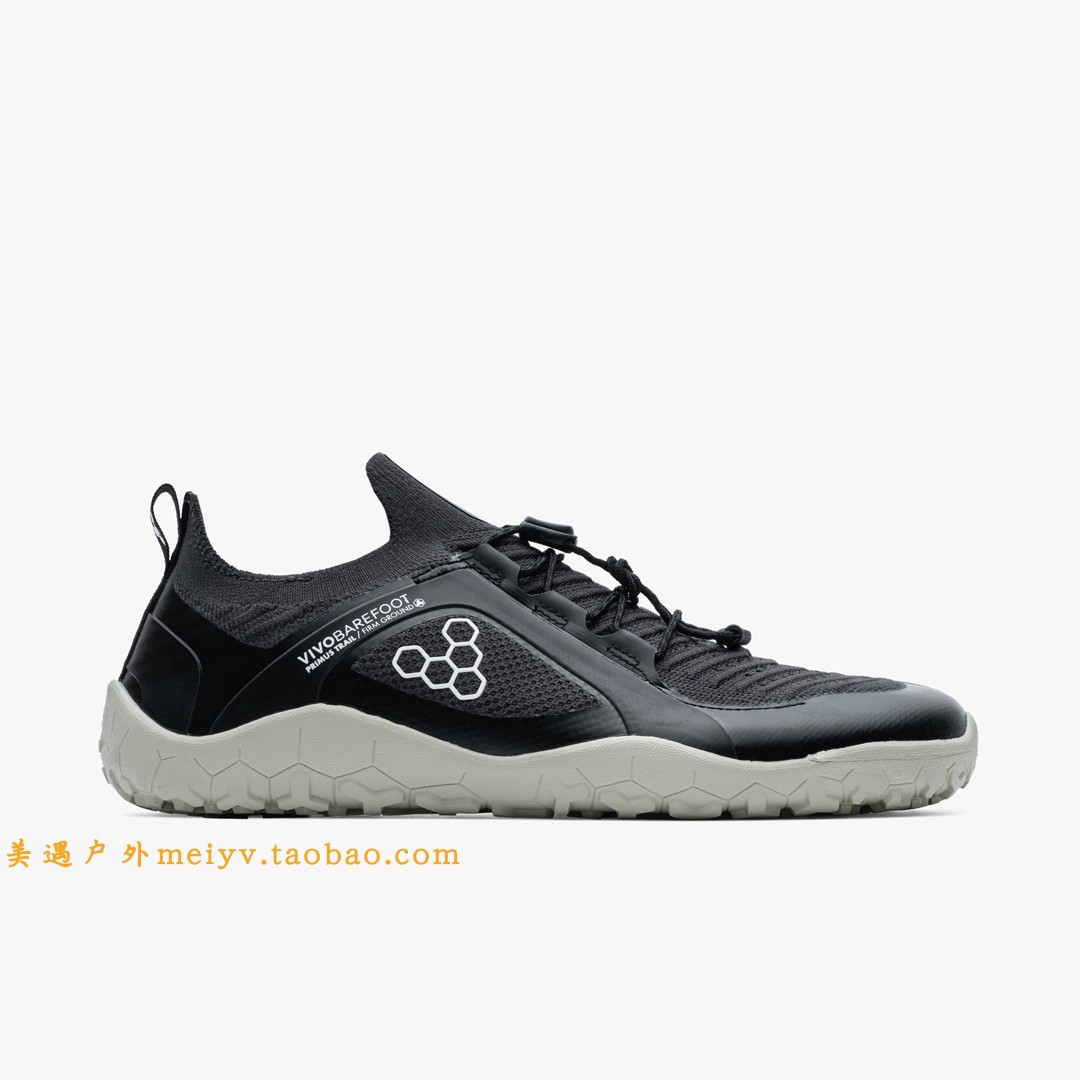 Vivobarefoot PRIMUS TRAIL KNIT FG 女针织公路鞋越野跑鞋徒步 - 图0