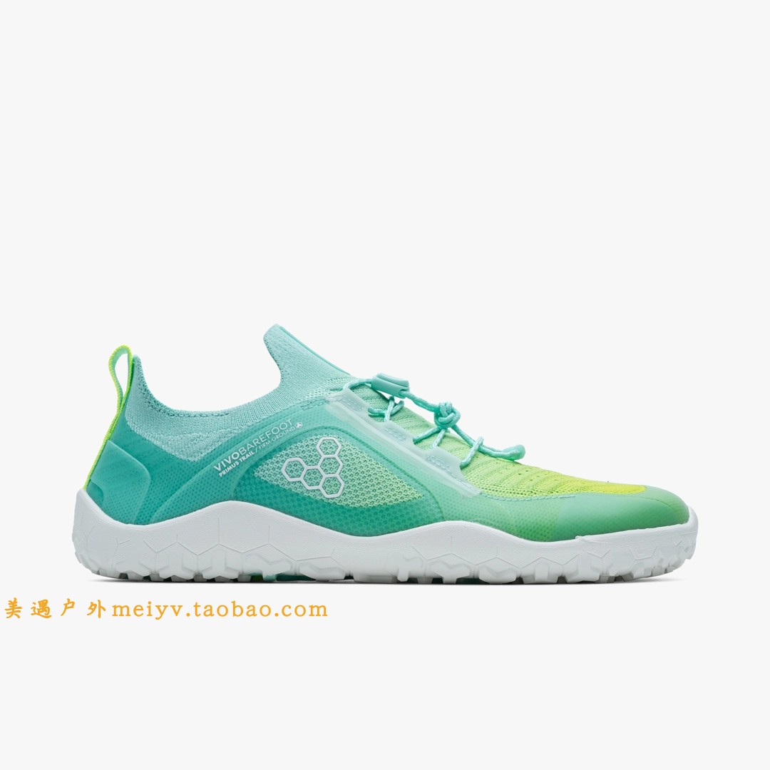 Vivobarefoot PRIMUS TRAIL KNIT FG 女针织公路鞋越野跑鞋徒步 - 图2