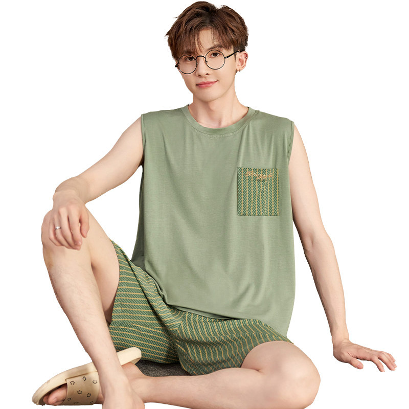  怀尔蔚卡卡睡衣/家居服套装