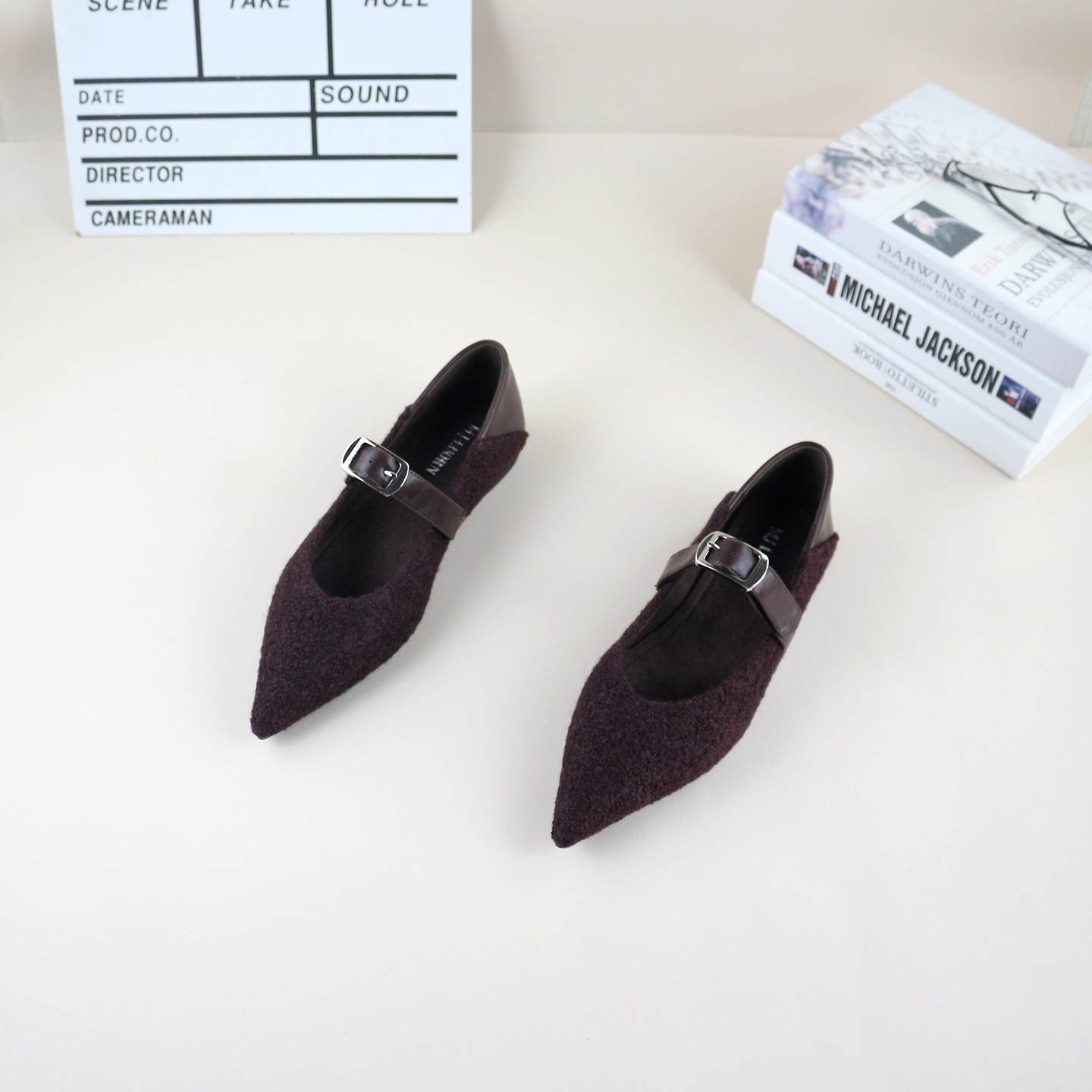 10春秋季新款平底尖头浅口织物透气法式仙女风百搭女玛丽珍单鞋,淘宝优惠券,粉丝福利购,淘宝优惠卷