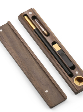 毛笔办公室桌面工艺品定制刻字