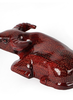 摆件雕刻客厅十二生肖工艺品