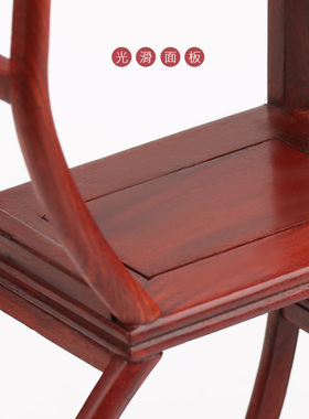 创意玄关古董实木隔断桌面摆件