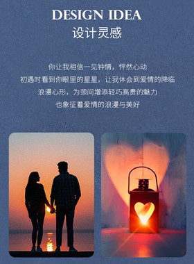 18k金项链女PT950铂金吊坠送女友