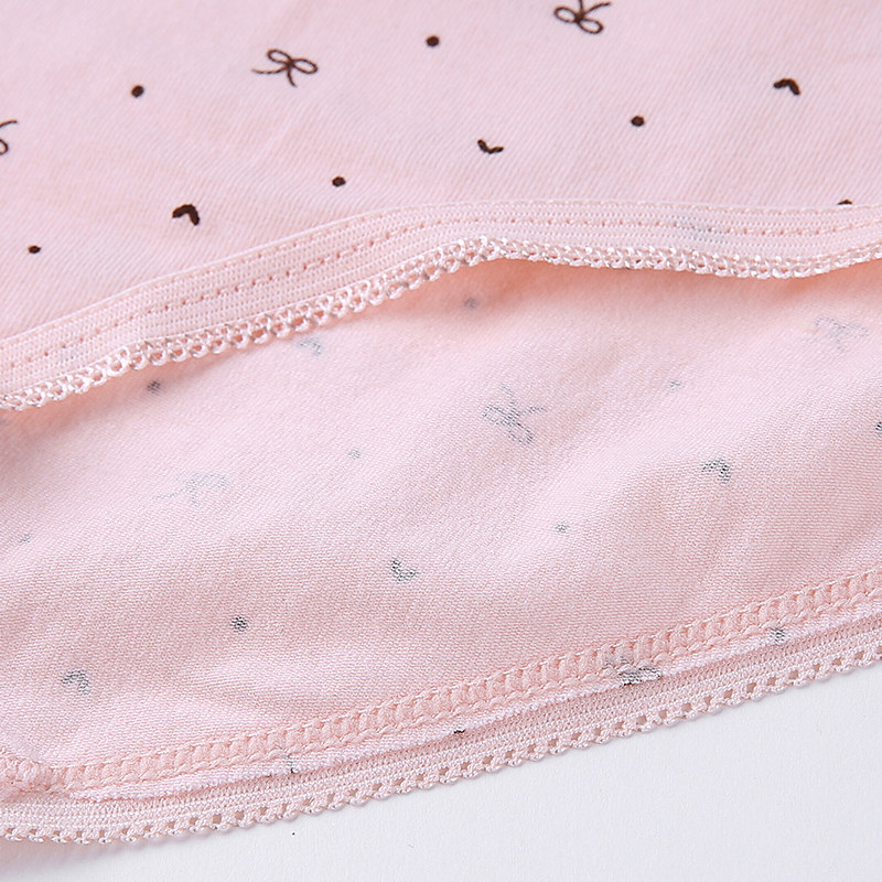 孕之彩孕妇纯棉透气高腰托腹内裤 孕之彩服饰内裤