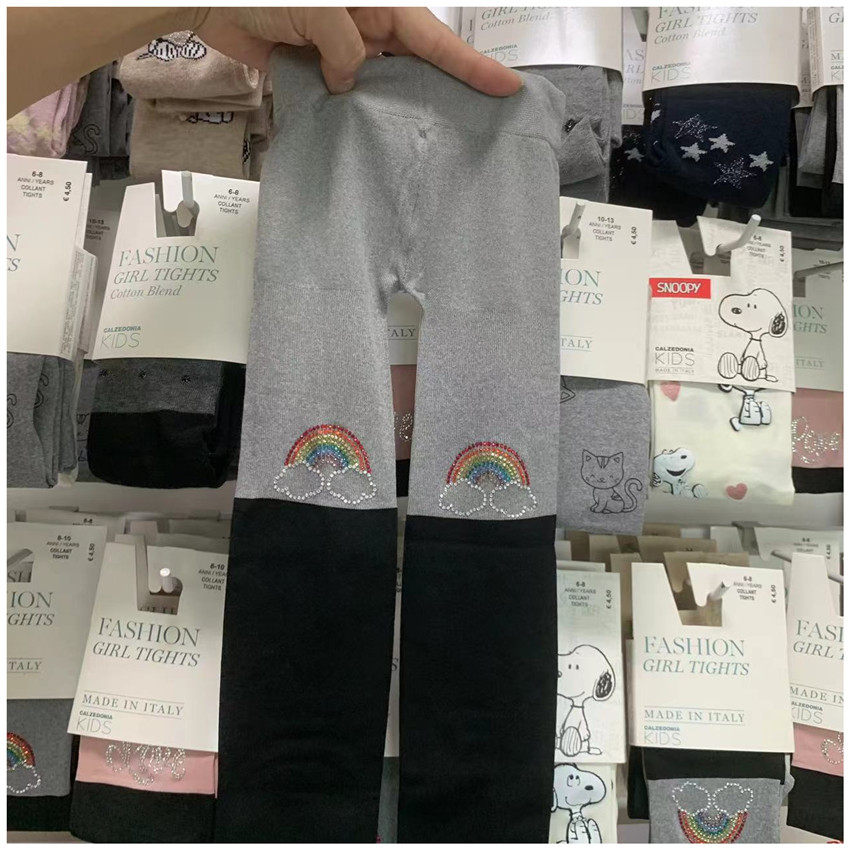 意大利Calzedonia女童连裤袜春秋季幼童卡通打底外穿天鹅绒丝袜,淘宝优惠券,粉丝福利购,淘宝优惠卷