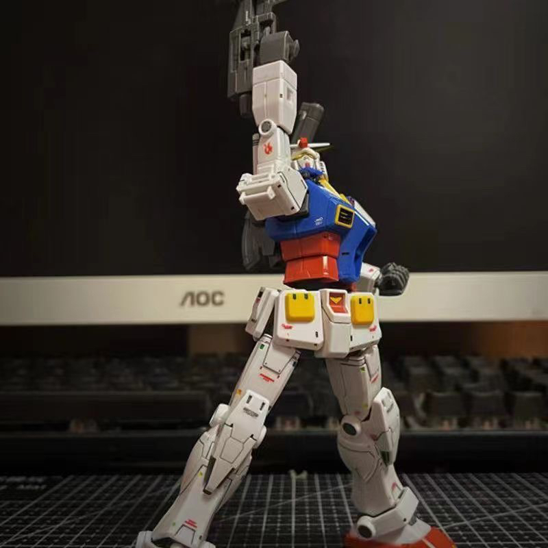 蓝天现货HG1/144GTO026RX782起源Bandai敢达拼装模型 - 图2