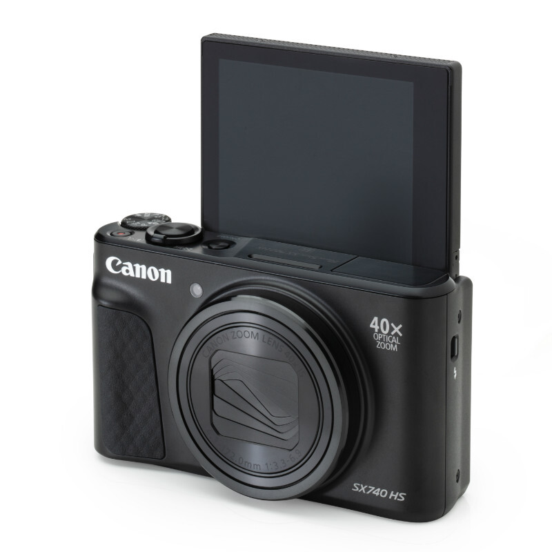 Canon/佳能 PowerShot SX740 HS 长焦数码相机 家用旅游照相机 - 图3