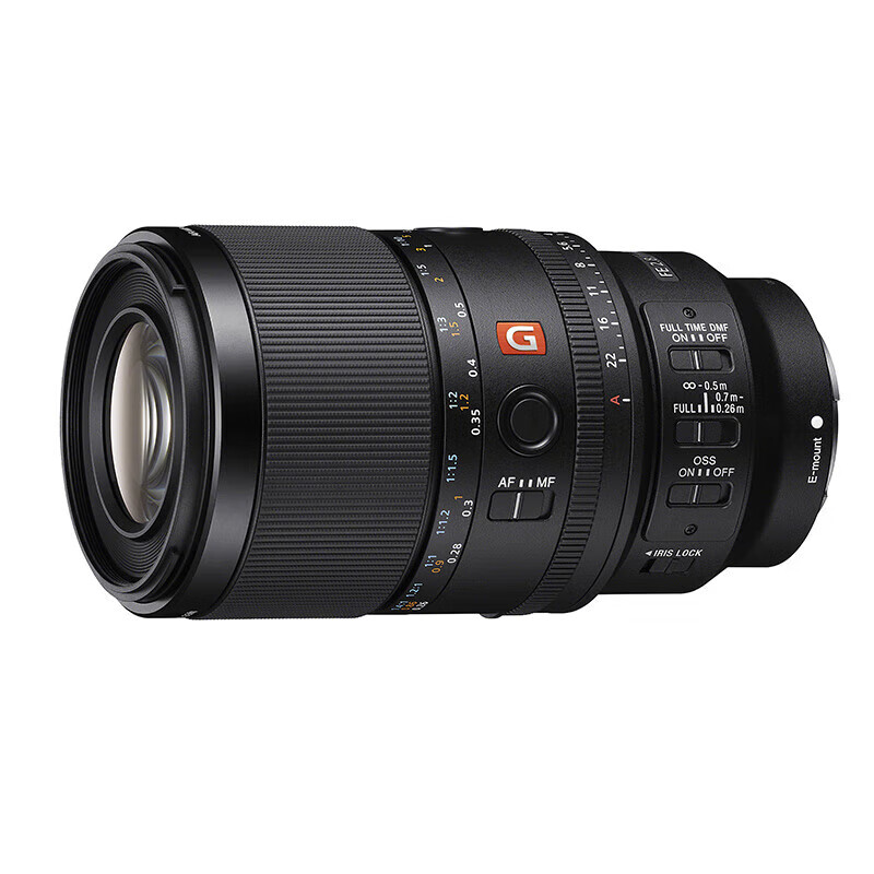 索尼FE 100mm F2.8 Macro GM OSS G大师微距镜头（SEL100M28GM） - 图1