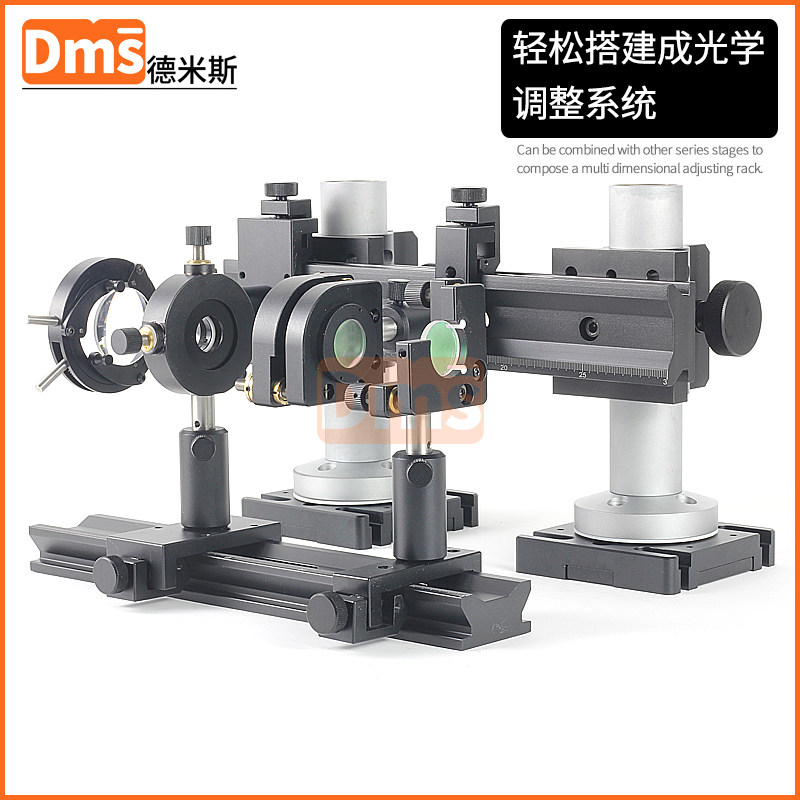 Two-dimensional translation XZ circular optical lens mount
