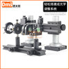 Two-dimensional translation XZ circular optical lens mount