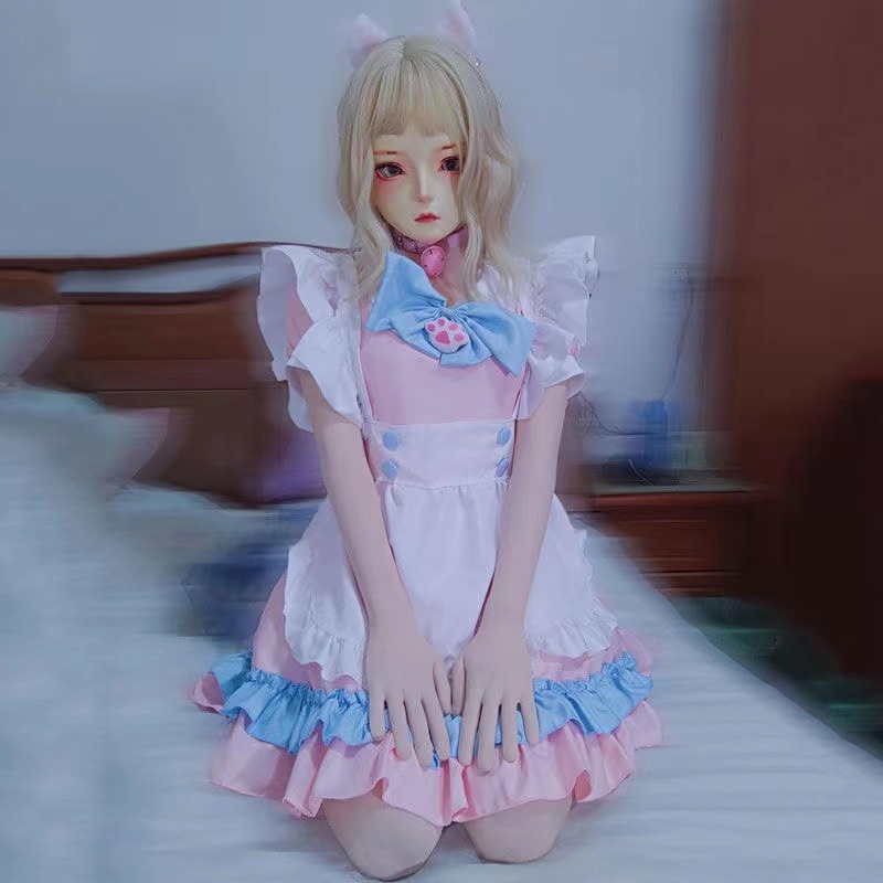 二次元女仆装cos可爱女佣女装大佬lolita连衣裙洛丽塔cosplay服装-图2