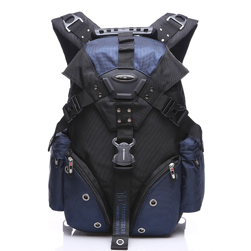 瑞士军刀男大容量户外登山双肩包 格伦雅服饰双肩背包