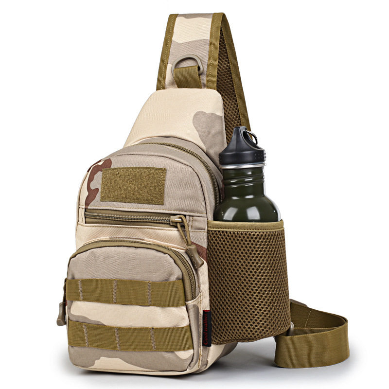 男胸包潮流时尚运动休闲斜挎帆布 格伦雅服饰男士包袋