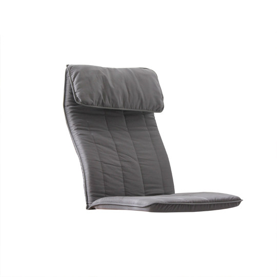 北欧木框波昂海绵沙发椅垫