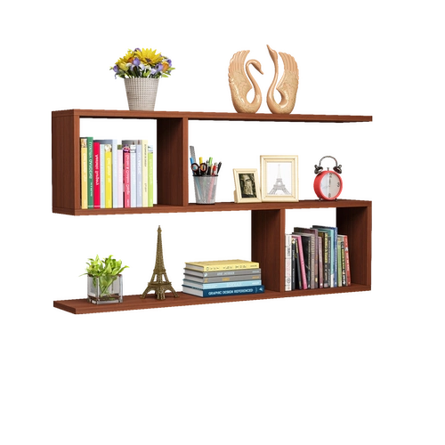 Книжный магазин настенный настенный стойка бесплатная спальня гостиная настенная стена висящая стена на стене -перегородка