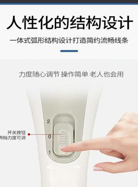 大力双头全身颈腰椎按摩器