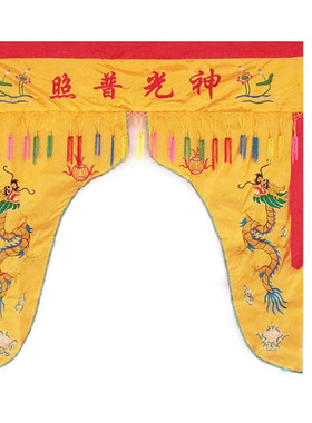 道家用品1米5龙门龙帐
