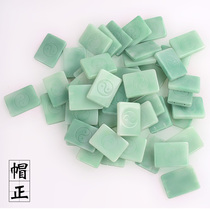 Taoist Supplies Cap Positive Mix Meta-scarf Hexagonal cap Chuang Twipes ancient dress Cap Accessories Resin Tai Chi Hat Jade Hat Zheng