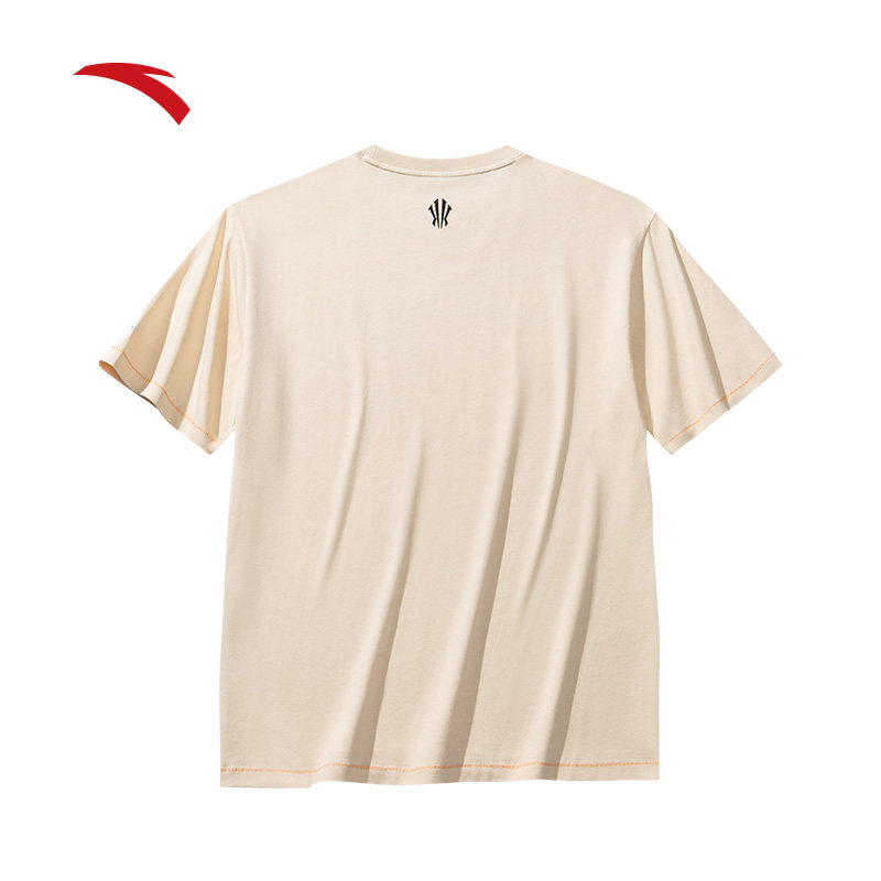 安踏凯里·欧文系列丨短袖t恤男女同款2025冬季新款上衣172521116,淘宝优惠券,粉丝福利购,淘宝优惠卷