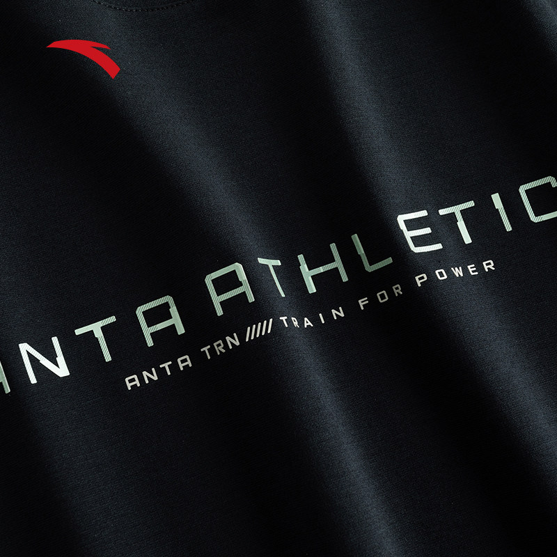 安踏运动长袖男款训练跑步吸湿透气柔软亲肤圆领长T恤男152537403,淘宝优惠券,粉丝福利购,淘宝优惠卷