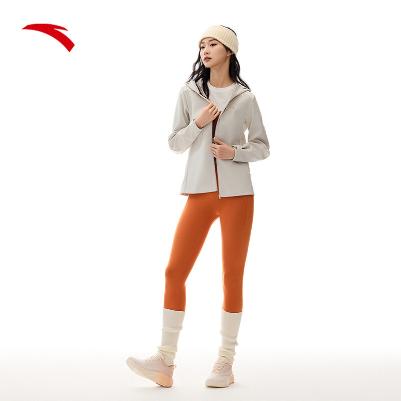 安踏防泼水软壳衣女冬季防风内胆梭织茄克外套运动上衣162517602,淘宝优惠券,粉丝福利购,淘宝优惠卷