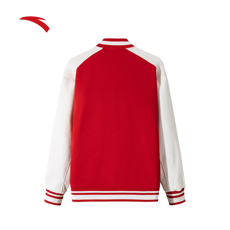 【樊振东同款】安踏好事发生丨新年款棒球服夹克男外套152518701S,淘宝优惠券,粉丝福利购,淘宝优惠卷