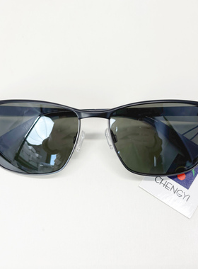 欧美高端品质阳刚气质男女太阳镜防紫外防嗮防强光墨镜