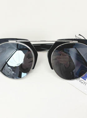 欧美高端品质时尚男女太阳镜防紫外防嗮防强光墨镜