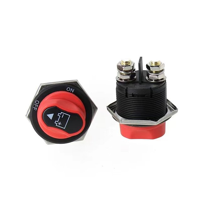 Motorcycle battery switch knob 50A100A200A