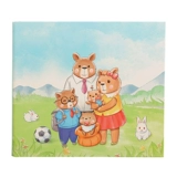 Самоклеющийся фотоальбом, книга роста для влюбленных, «сделай сам»