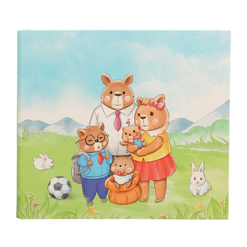 Самоклеющийся фотоальбом, книга роста для влюбленных, DIY