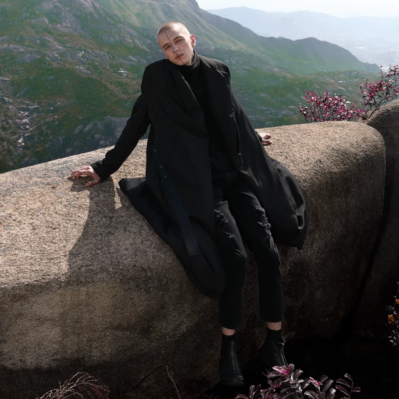 Suit for leisure with down, 2022 collection