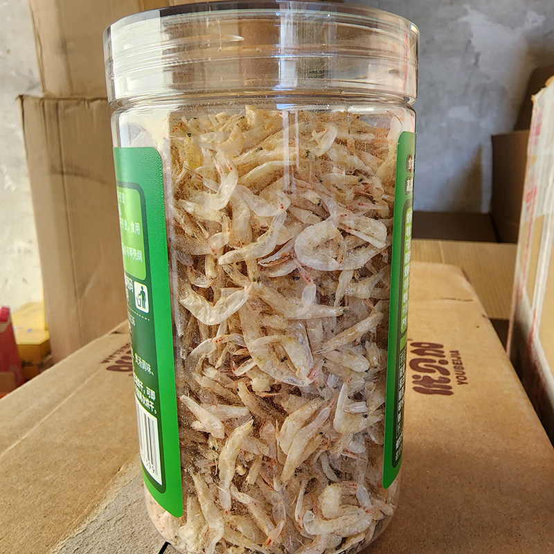 乐贝宸儿童高钙无添加盐淡干虾皮干货特虾米婴儿补钙辅食调味50g,淘宝优惠券,粉丝福利购,淘宝优惠卷