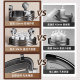 Bathroom suction cup triangle storage rack shower room punch-free bathroom toilet corner washbasin storage hanging shelf