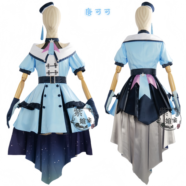 紫媗动漫LOVELIVE的liella团成员COS动漫演出服cosplay服饰定制