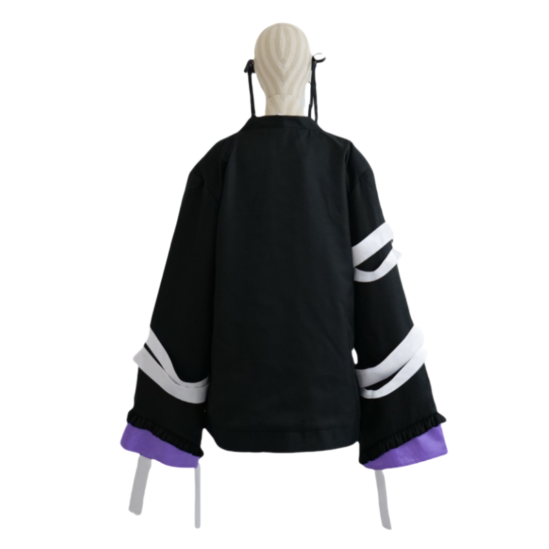 紫媗动漫VSPO! Vtuber 紫宫露娜演出服Cosplay服饰定制 - 图1