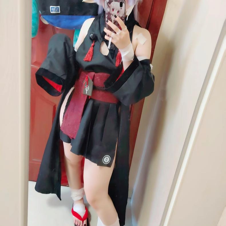 碧蓝档案箭吹棕榈COS演出服Cosplay服饰定制 - 图3