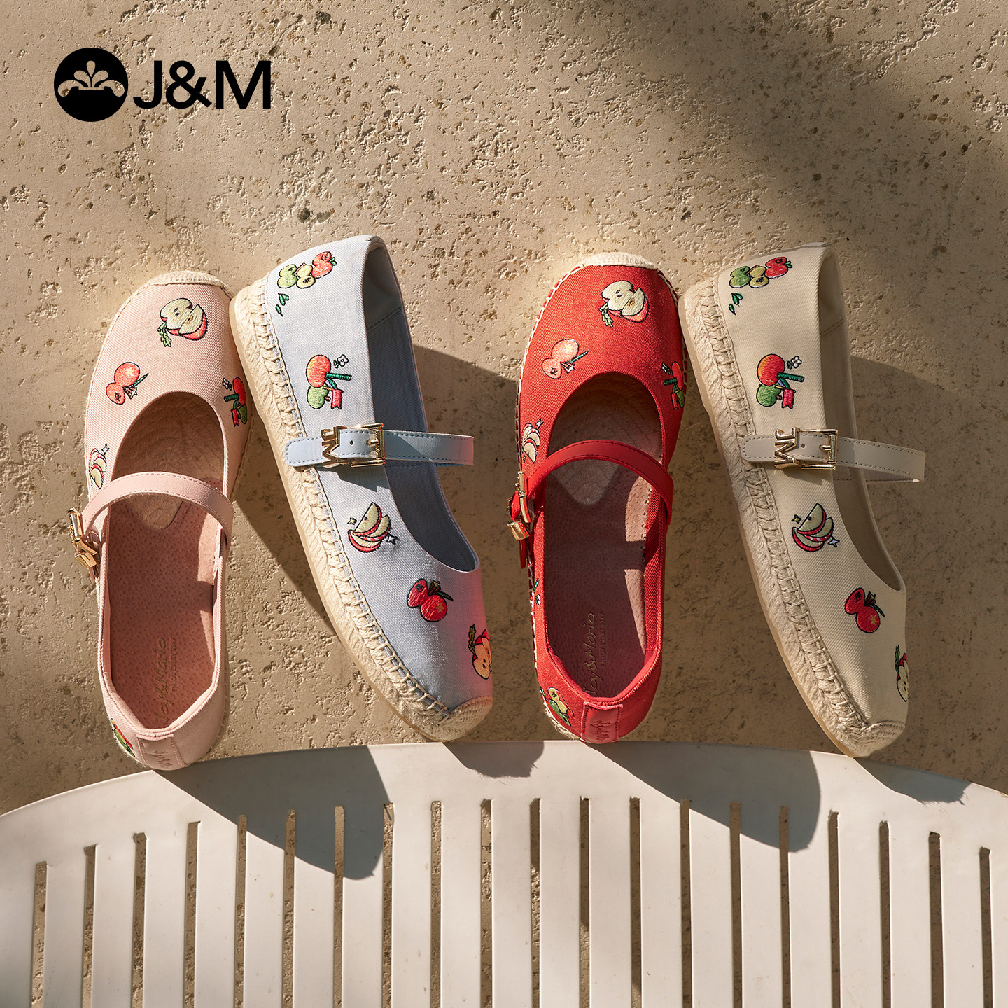 董璇同款快乐玛丽玛丽珍鞋女2026春季新款刺绣平底懒人通勤渔夫鞋,淘宝优惠券,粉丝福利购,淘宝优惠卷