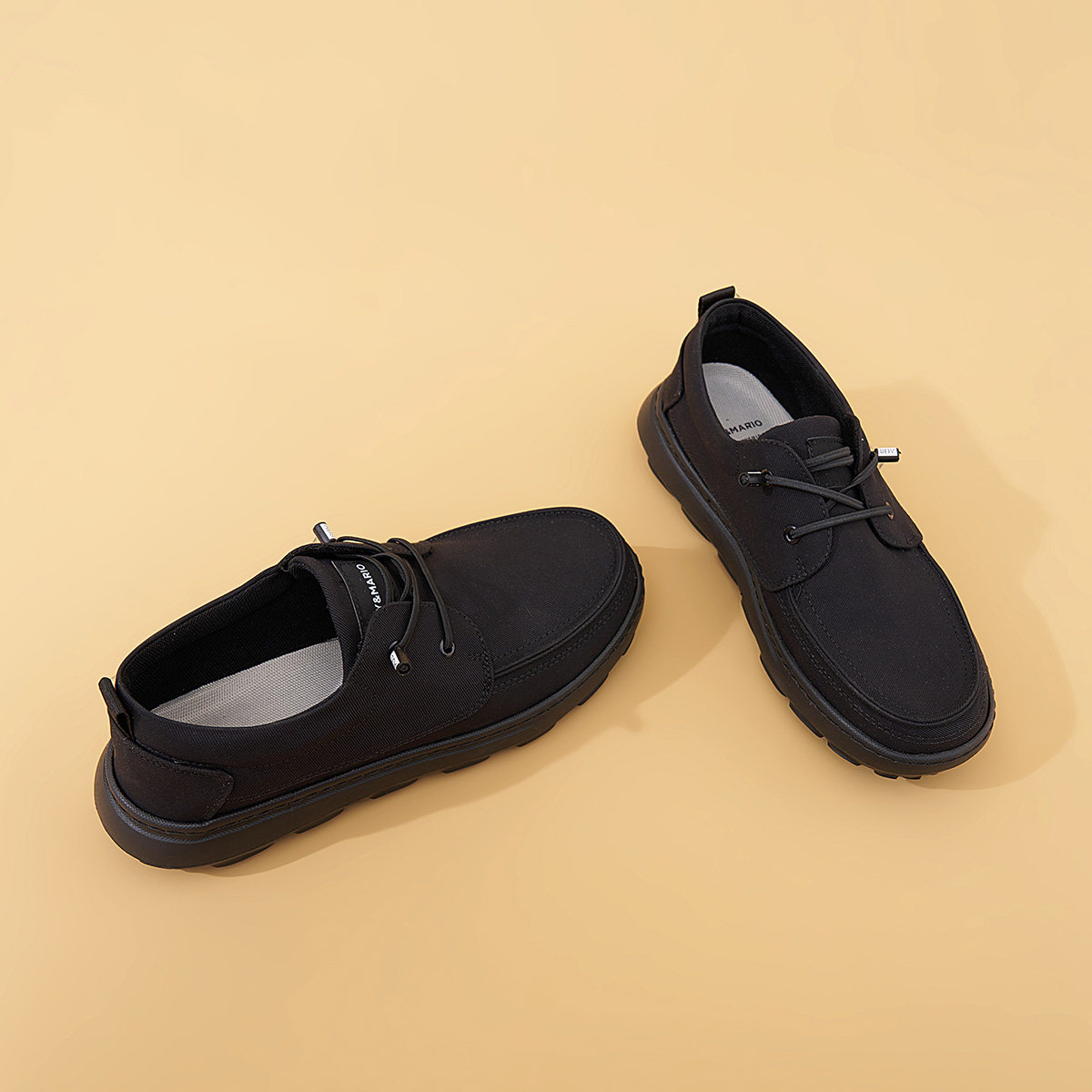 J＆M/快乐玛丽男鞋2026春季新款男士休闲鞋厚底增高健步爸爸鞋男,淘宝优惠券,粉丝福利购,淘宝优惠卷