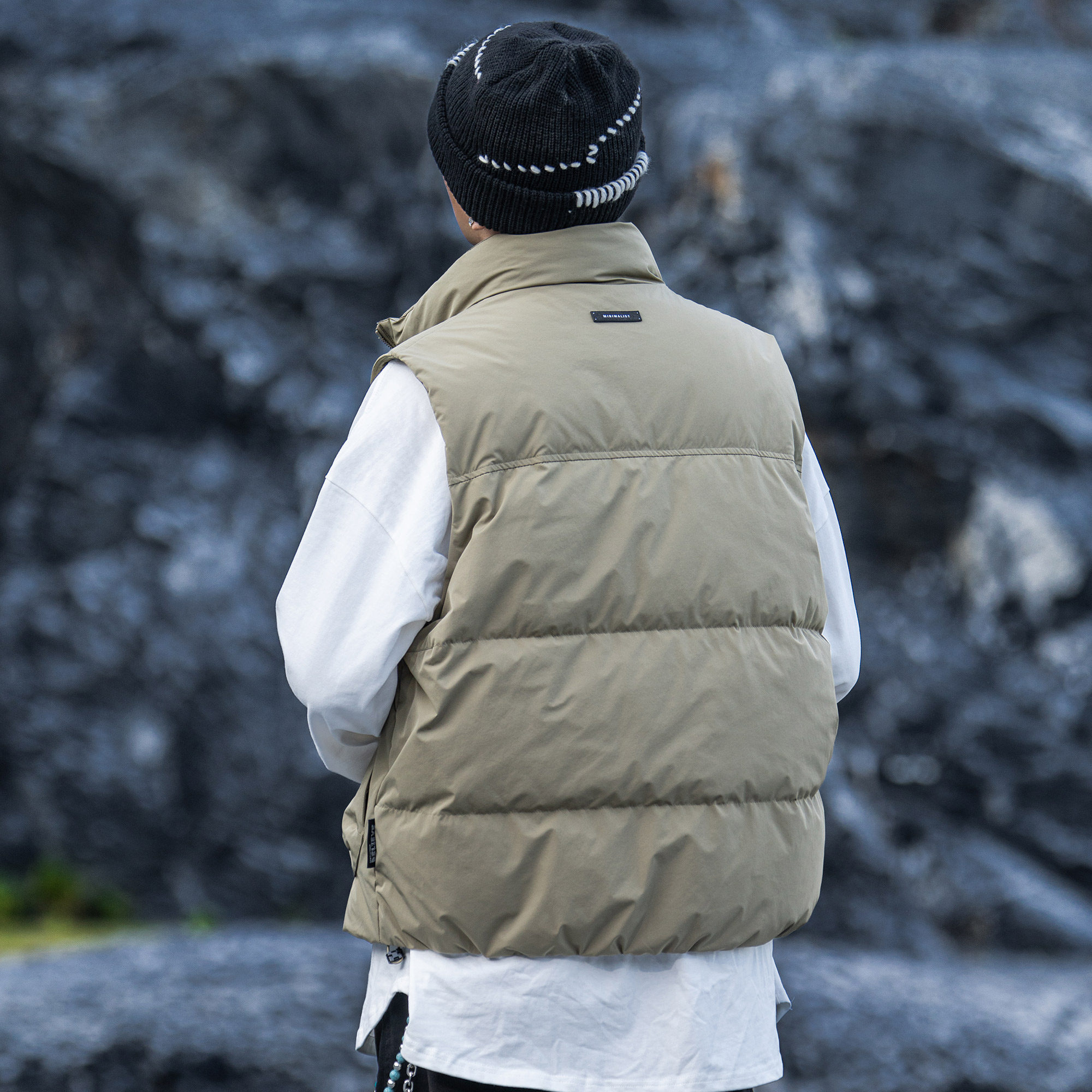 AOGZ工装羽绒马甲男2025新款冬超好看加厚保暖爆款外套女外穿背心,淘宝优惠券,粉丝福利购,淘宝优惠卷