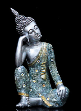 禅意佛堂佛像摆件纳福东南亚风格