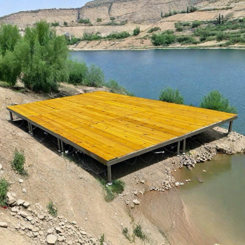 露营地台餐厅外摆木平台模块化地台庭院地板防腐木地板草坪露台,淘宝优惠券,粉丝福利购,淘宝优惠卷